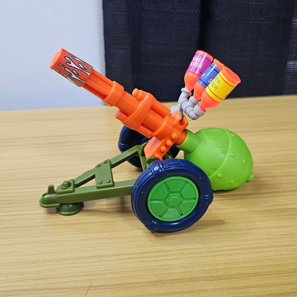 Mirage Playmates TMNT Teenage Mutant Ninja Turtles Sewer Seltzer Cannon 1990‎